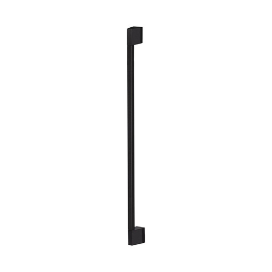 Kanlux LED Außenwandleuchte Yalte 8,5W CCT warm-/neutral-/tageslichtweiss 3000K/4000K/6500K IP54 Doppelmontage Schwarz Aluminium 93cm 45872