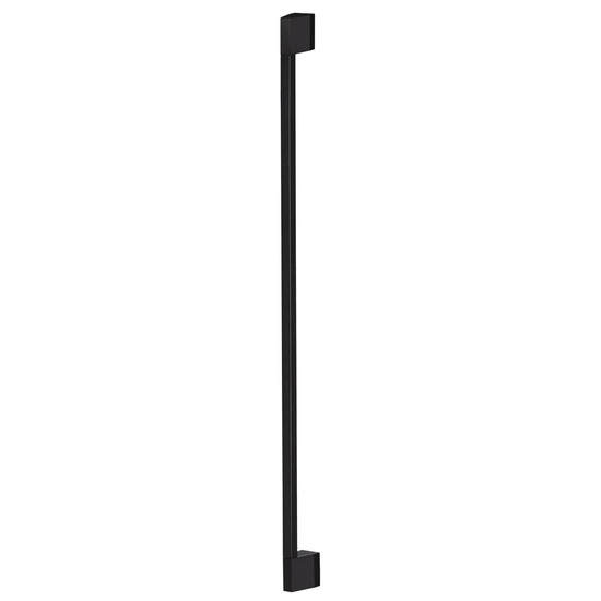 Kanlux LED Außenwandleuchte Yalte 12W CCT warm-/neutral-/tageslichtweiss 3000K/4000K/6500K IP54 Doppelmontage Schwarz Aluminium 123cm 45873