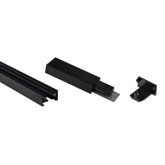 Kanlux 1-Phasen Stromschiene Set TEAR 1,5m Schwarz 45886