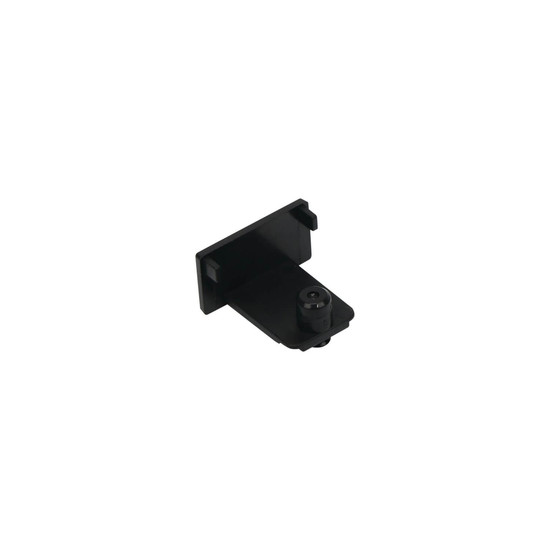 Kanlux Endkappe für 1-Phasen Stromschiene TEAR Schwarz 45896