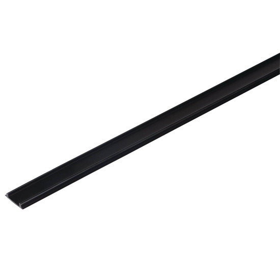 Kanlux Abdeckprofil für 1-Phasen Stromschiene TEAR 1m Schwarz 45898