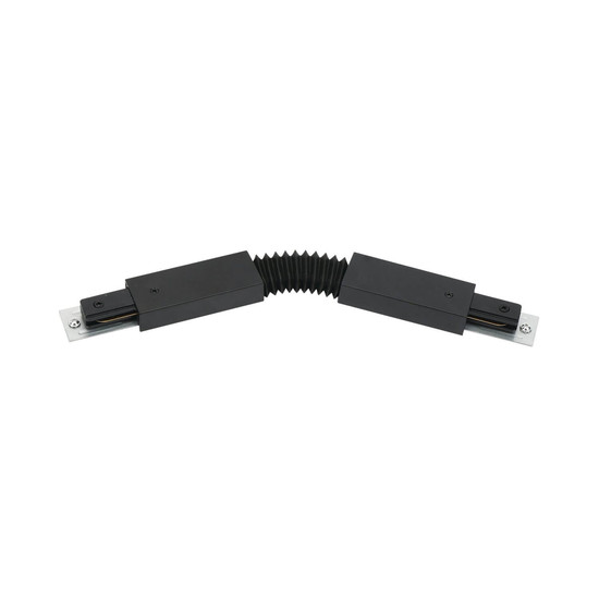 Kanlux Verbinder für 1-Phasen Stromschiene TEAR flexibel Schwarz 45902