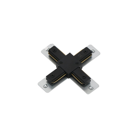 Kanlux Verbinder für 1-Phasen Stromschiene TEAR X Schwarz 45904