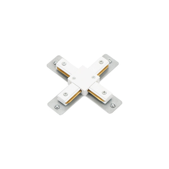 Kanlux Verbinder für 1-Phasen Stromschiene TEAR X Weiß 45905