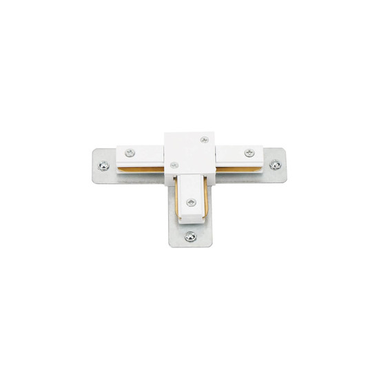 Kanlux Verbinder für 1-Phasen Stromschiene TEAR T Weiß 45907