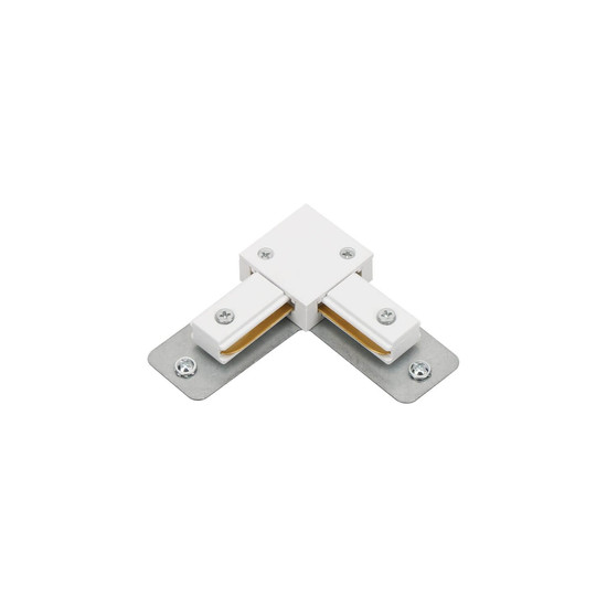 Kanlux Verbinder für 1-Phasen Stromschiene TEAR L Weiß 45909