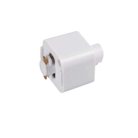 Kanlux Pendeladapter für 1-Phasen Stromschiene TEAR Weiß 45913