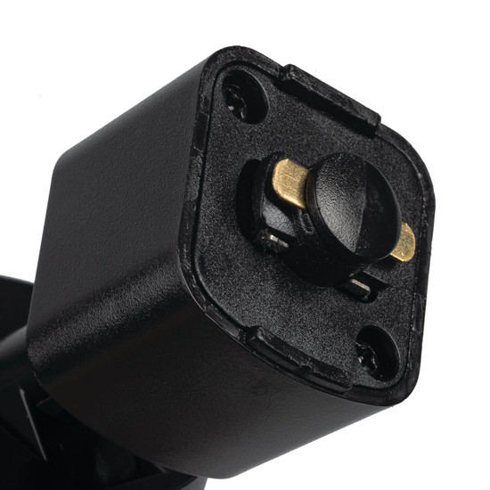 Kanlux 1-Phasen Stromschienenstrahler ATL GU10 Schwarz Aluminium Ø5,5cm 45914