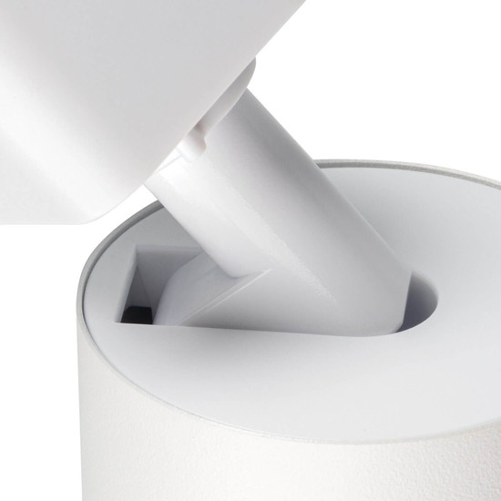 Kanlux 1-Phasen Stromschienenstrahler ATL GU10 Weiß Aluminium Ø5,5cm 45915