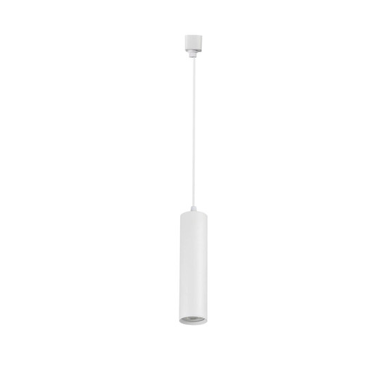 Kanlux Pendelleuchte für 1-Phasen Stromschiene ATL GU10 Weiß Eisen 22cm 45917
