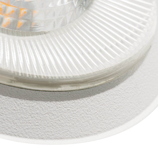 Kanlux Pendelleuchte für 1-Phasen Stromschiene ATL GU10 Weiß Eisen 22cm 45917