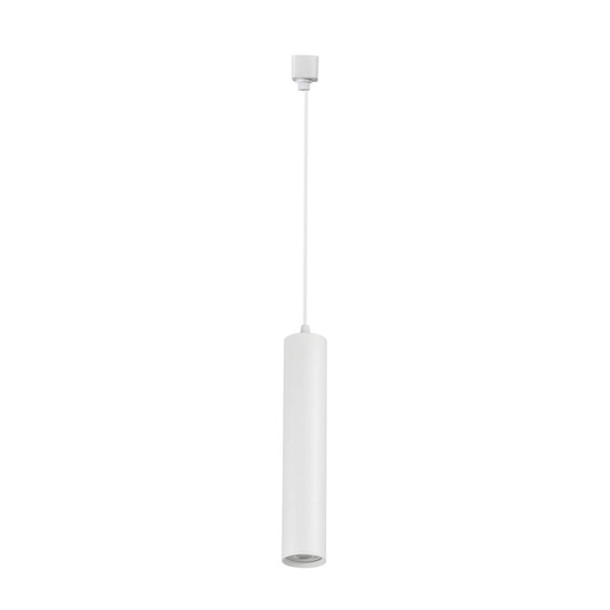 Kanlux Pendelleuchte für 1-Phasen Stromschiene ATL GU10 Weiß Eisen 30cm 45919