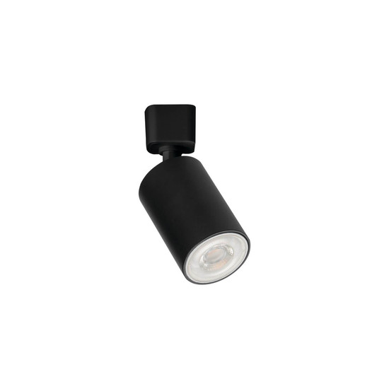 Kanlux 1-Phasen Stromschienen-Set mit Strahlern Altear 3-flammig 3xGU10 Schwarz 101cm 45922