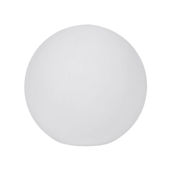 Kanlux Leuchtkugel, Gartenkugel Stono E27 IP65 Weiß Ø50cm 45933