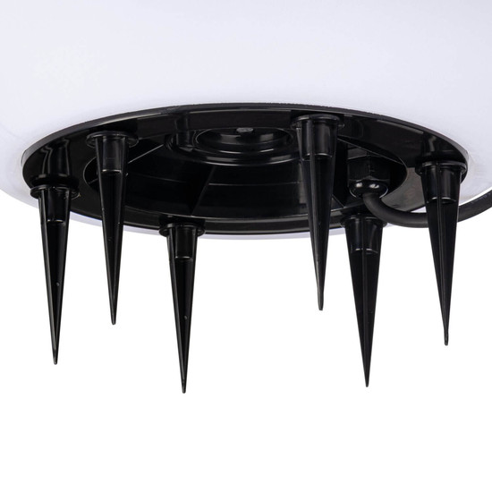 Kanlux Leuchtkugel, Gartenkugel Stono E27 IP65 Weiß Ø50cm 45933