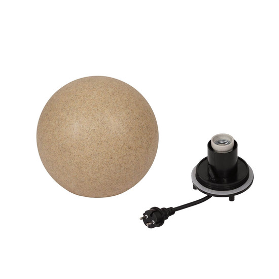 Kanlux Leuchtkugel, Gartenkugel Stono E27 IP65 Terrakotta Ø20cm 45934