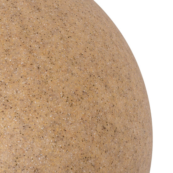 Kanlux Leuchtkugel, Gartenkugel Stono E27 IP65 Terrakotta Ø40cm 45936