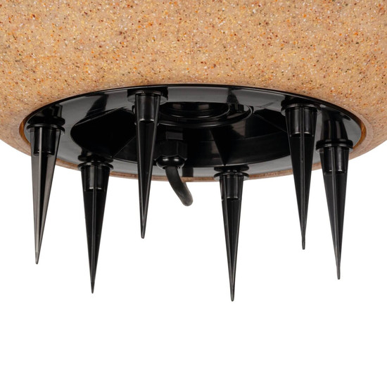 Kanlux Leuchtkugel, Gartenkugel Stono E27 IP65 Terrakotta Ø50cm 45937