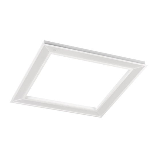 Kanlux LED Panel Avar 32W CCT warm-/neutral-/tageslichtweiss 3000K/4000K/6000K UGR19 Weiß Aluminium 59,5x59,5cm 46070