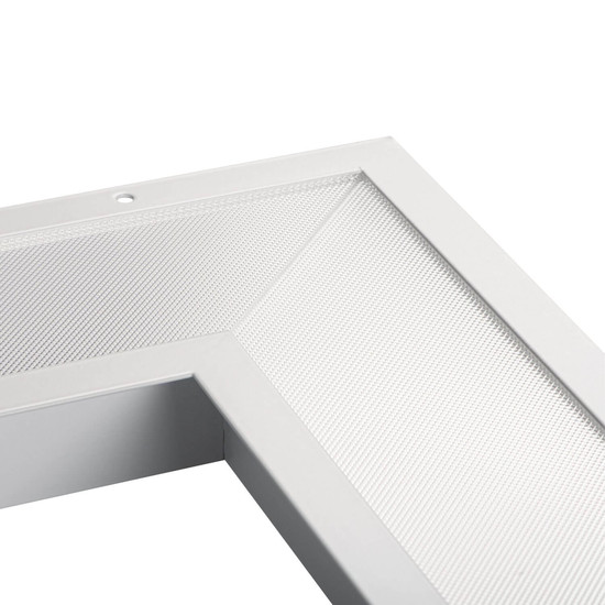 Kanlux LED Panel Avar 32W CCT warm-/neutral-/tageslichtweiss 3000K/4000K/6000K UGR19 Weiß Aluminium 59,5x59,5cm 46070