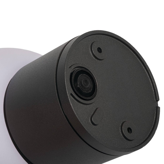 Kanlux Außendeckenleuchte Stono E27 IP65 Anthrazit Aluminium Ø15cm 46082