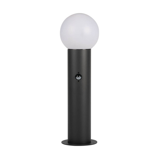 Kanlux Wegeleuchte Stono E27 Bewegungsmelder IP65 Anthrazit Aluminium 50cm 46084