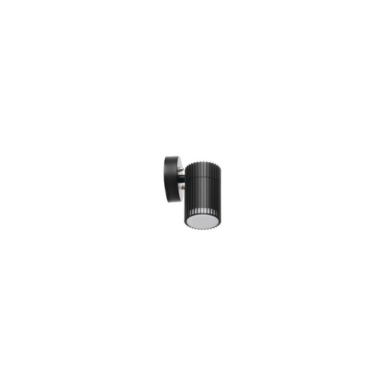 Kanlux Außenwandleuchte Radilo GU10 IP44 Schwarz Aluminium 46200