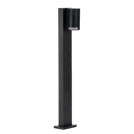 Kanlux Wegeleuchte Radilo GU10 IP44 Schwarz Aluminium 80cm 46205