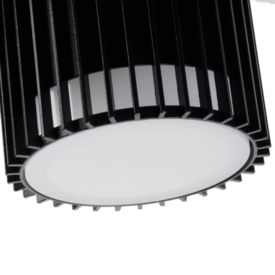 Kanlux Wegeleuchte Radilo GU10 IP44 Schwarz Aluminium 80cm 46205