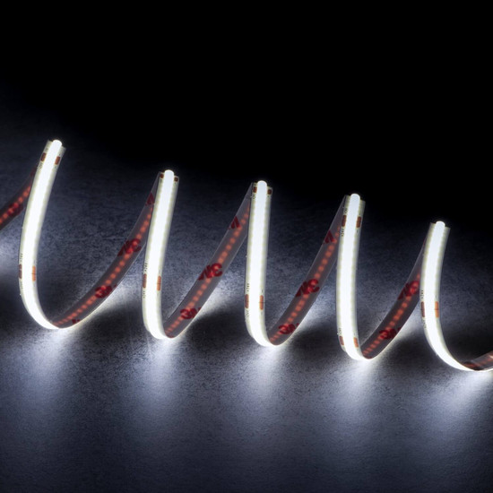 Kanlux LED Streifen 25m LCOB 3W/m 24V tageslichtweiss 6500K dimmbar IP65 8,2mm 46301