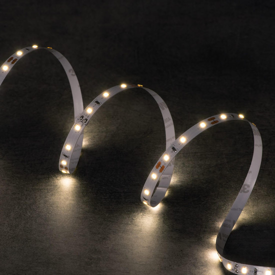 Kanlux LED Streifen 5m LEDS 4,8W/m 12V tageslichtweiss 6500K dimmbar 8mm 46308