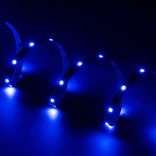Kanlux LED Streifen 5m LEDS 7,2W/m 12V RGB dimmbar 10mm 46314