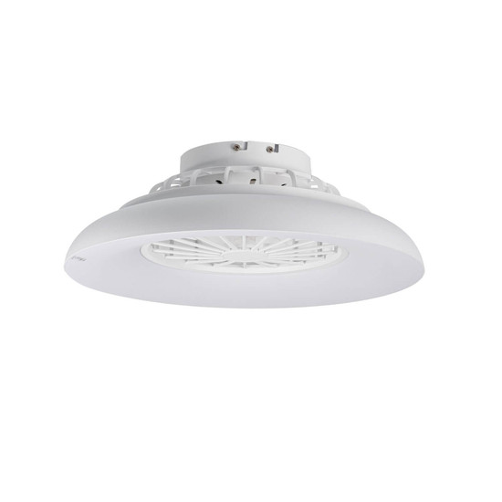 Kanlux LED Deckenleuchte mit Ventilator Plave 24W RGB + CCT 3000-6500K Fernbedienung Weiß Ø48,5cm 46370