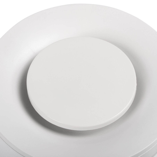 Kanlux LED Nachtlicht Ribi 0,3W warmweiss 2700K Bewegungsmelder Weiß Ø6cm 46380