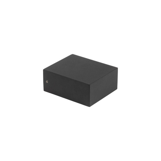 Kanlux Außenwandleuchte Legino GX53 IP65 Schwarz Aluminium 12x10cm 46390