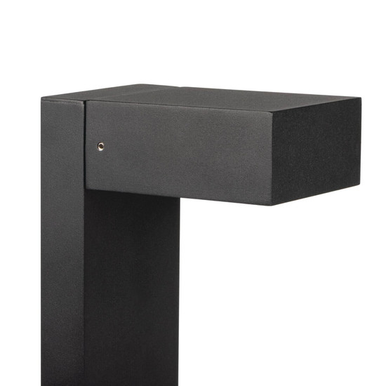 Kanlux Wegeleuchte Legino GX53 IP65 Schwarz Aluminium 50cm 46391