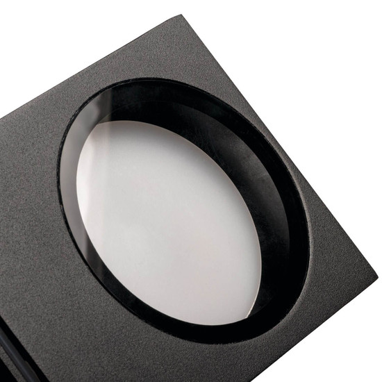 Kanlux Wegeleuchte Legino GX53 IP65 Schwarz Aluminium 80cm 46392