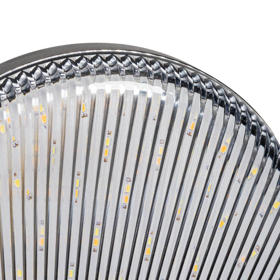 Kanlux LED Solar-Stehleuchte Pareno 25W CCT warm-/neutral-/tageslichtweiss 3000K/4000K/6500K Bewegungsmelder Fernbedienung Akku IP54 Schwarz 260cm 46450