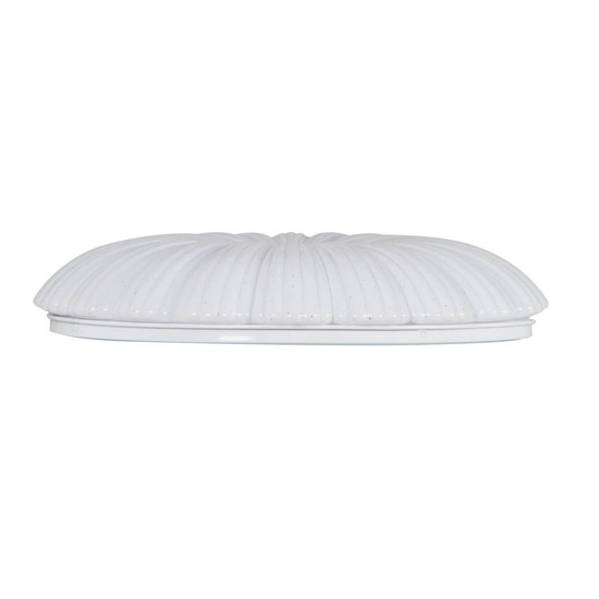 Kanlux LED Deckenleuchte Bonsa 38W CCT warm-/neutral-/tageslichtweiss 3000K/4000K/6500K Weiß Metall Ø49cm 90222