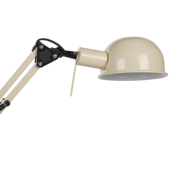 Kanlux Schreibtischleuchte Pixa E14 Beige Metall Ø16cm 90419