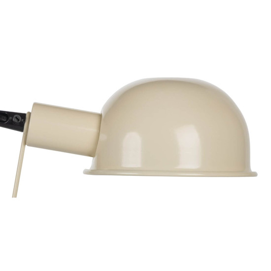 Kanlux Schreibtischleuchte Pixa E14 Beige Metall Ø16cm 90419
