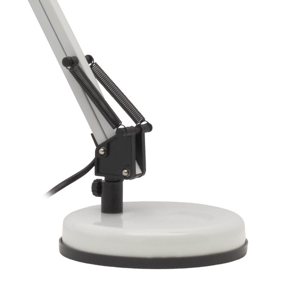 Kanlux Schreibtischleuchte Pixa E14 Beige Metall Ø16cm 90419