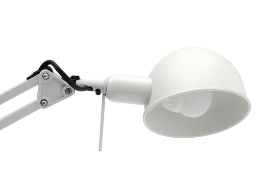 Kanlux Schreibtischleuchte Pixa E14 Beige Metall Ø16cm 90419