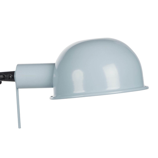 Kanlux Schreibtischleuchte Pixa E14 Blau Metall Ø16cm 90420