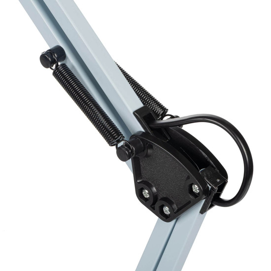 Kanlux Schreibtischleuchte Pixa E14 Blau Metall Ø16cm 90420