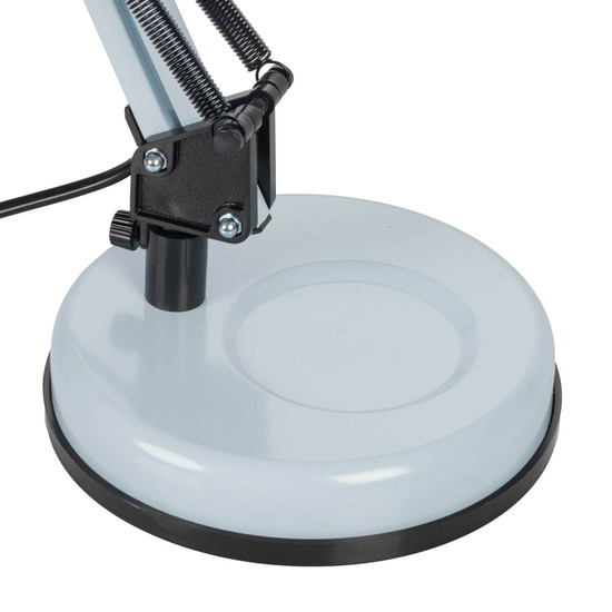 Kanlux Schreibtischleuchte Pixa E14 Blau Metall Ø16cm 90420