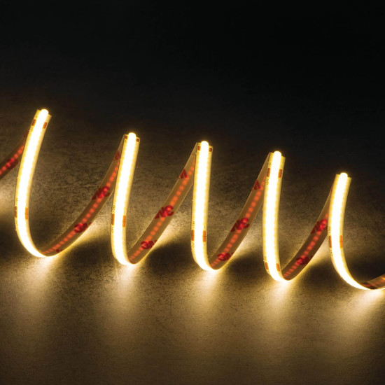 Kanlux LED Streifen 25m LCOB 8W/m 24V warmweiss 3000K 90Ra dimmbar 8mm 90661
