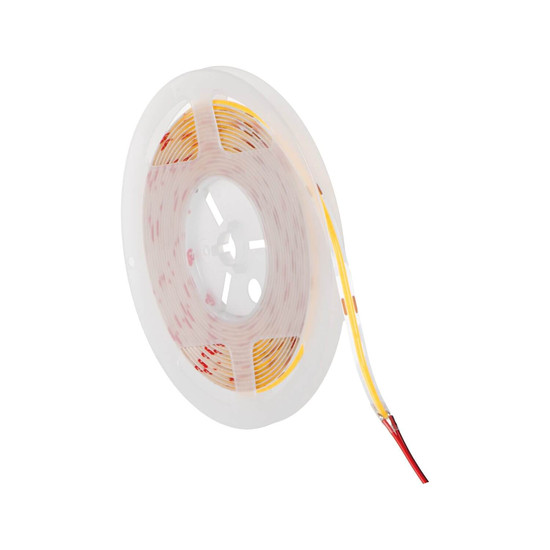 Kanlux LED Streifen 5m LCOB 8W/m 24V tageslichtweiss 6500K 90Ra dimmbar 8mm 90670