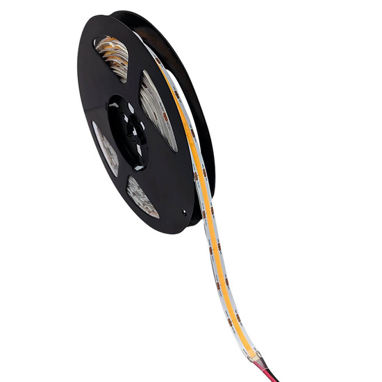 Kanlux LED Streifen 5m LCOB 10W/m 12V warmweiss 2700K 90Ra dimmbar 8mm 90685