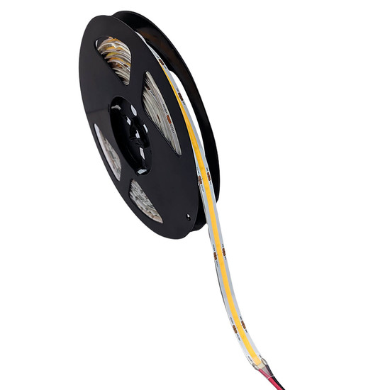 Kanlux LED Streifen 5m LCOB 10W/m 24V warmweiss 2700K 90Ra dimmbar IP65 8,2mm 90693